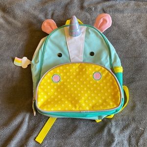 Unicorn skip hop preschool backpack
